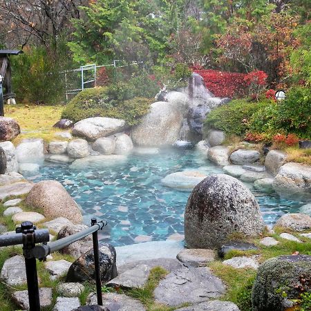 ホテル下條温泉 加賀美 下條村 エクステリア 写真