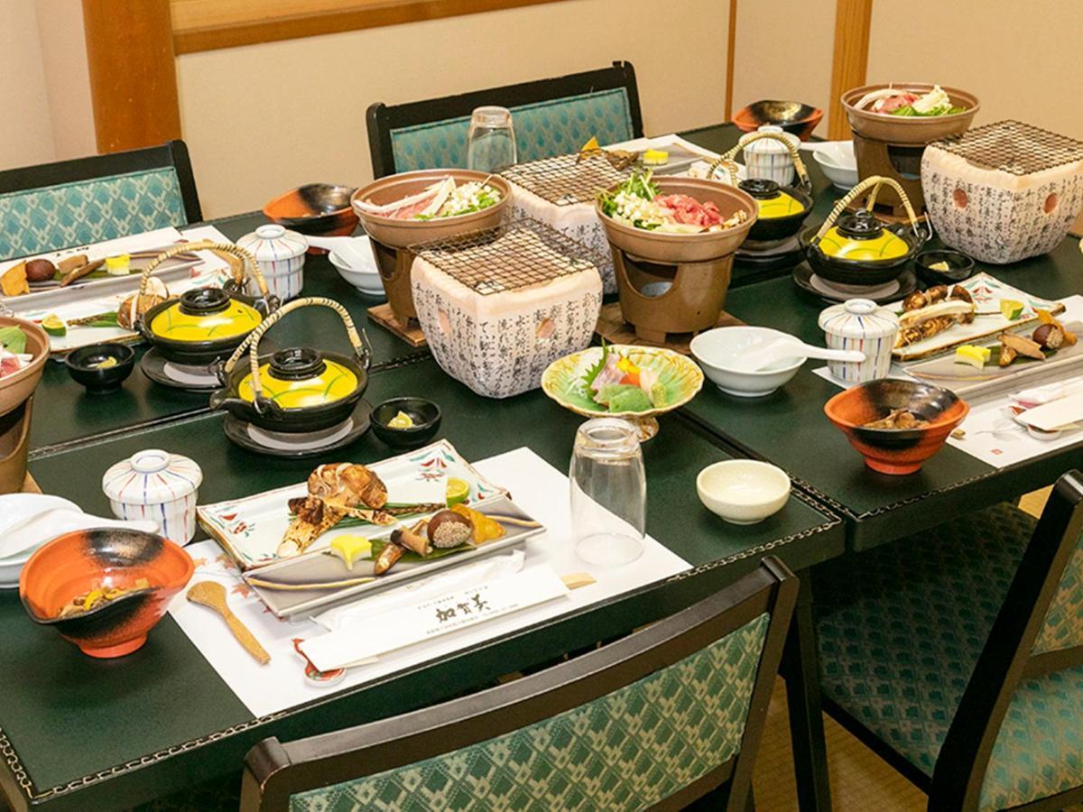 ホテル下條温泉 加賀美 下條村 エクステリア 写真