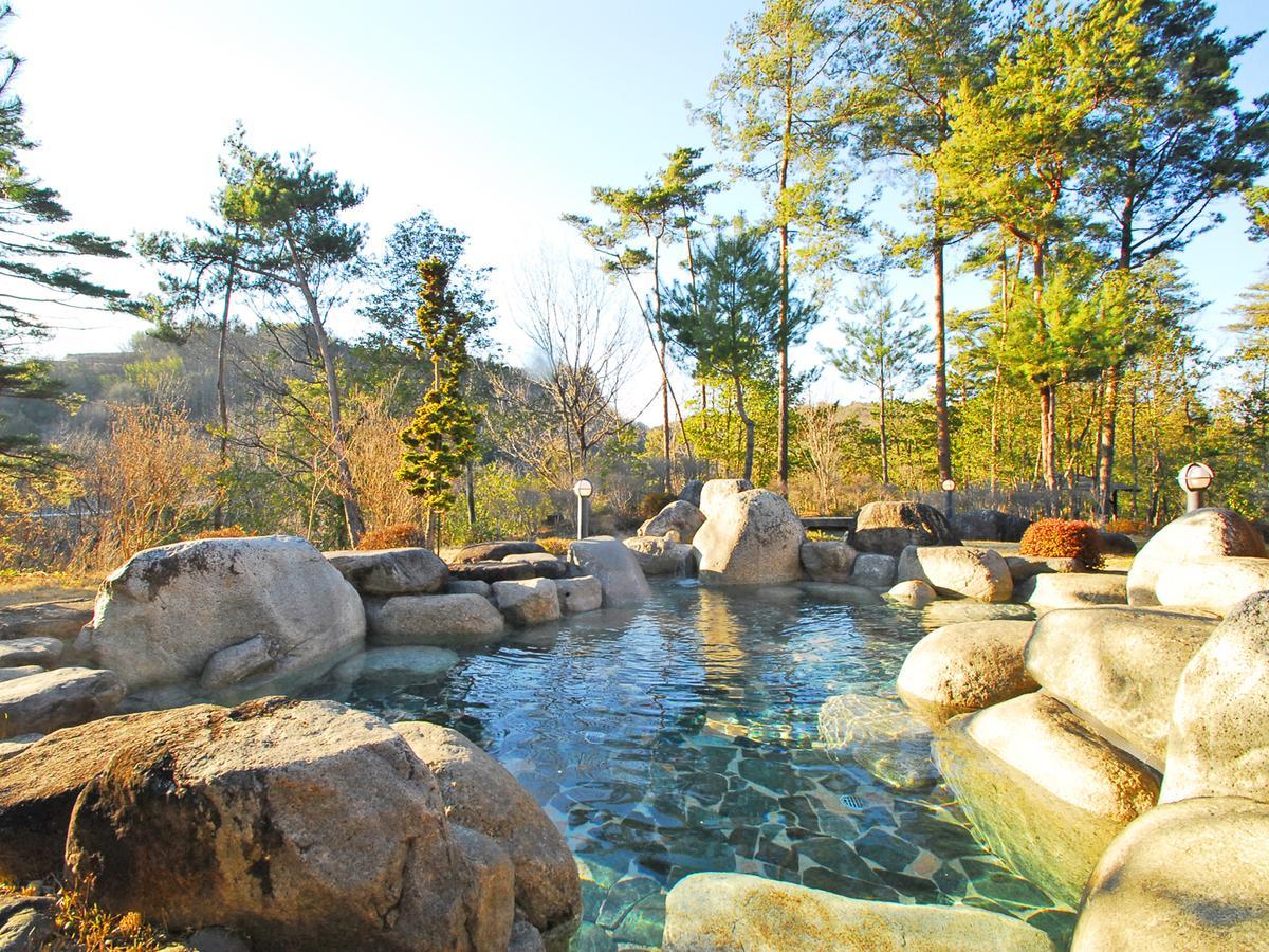 ホテル下條温泉 加賀美 下條村 エクステリア 写真