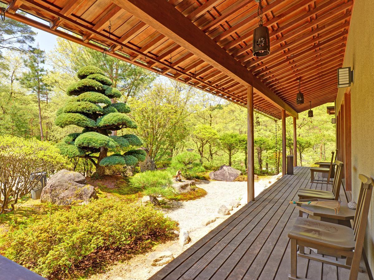 ホテル下條温泉 加賀美 下條村 エクステリア 写真