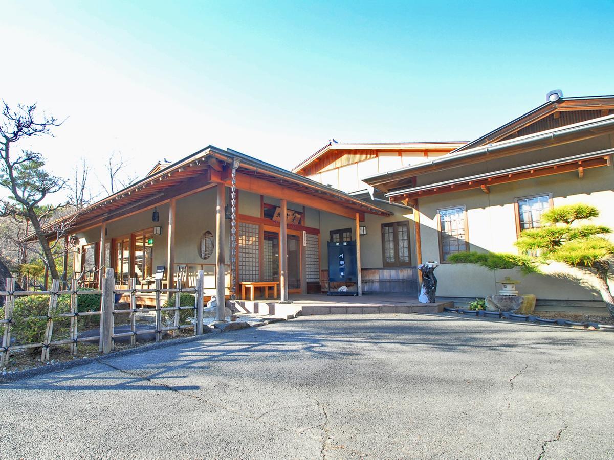 ホテル下條温泉 加賀美 下條村 エクステリア 写真