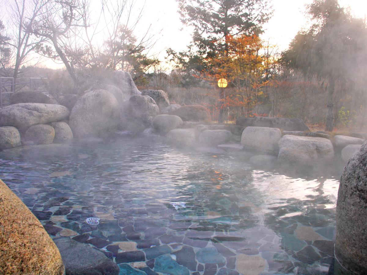 ホテル下條温泉 加賀美 下條村 エクステリア 写真