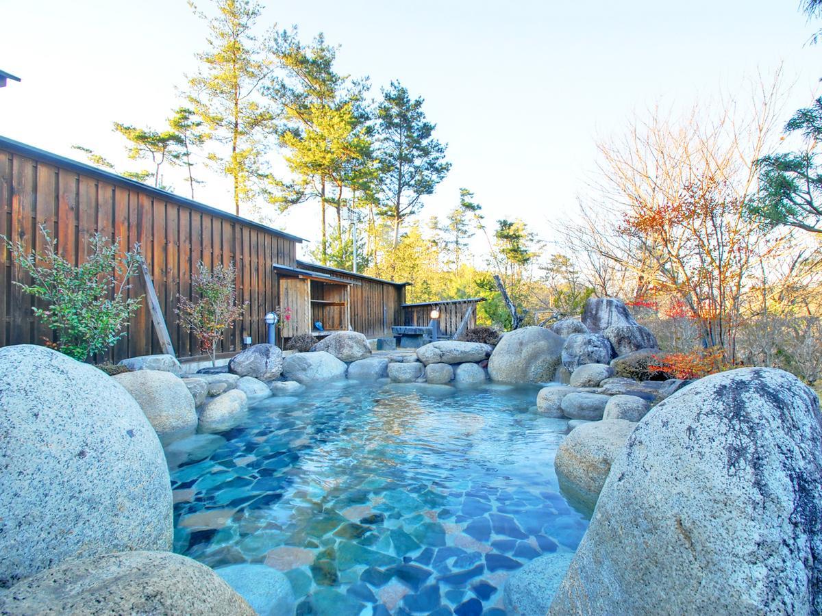 ホテル下條温泉 加賀美 下條村 エクステリア 写真