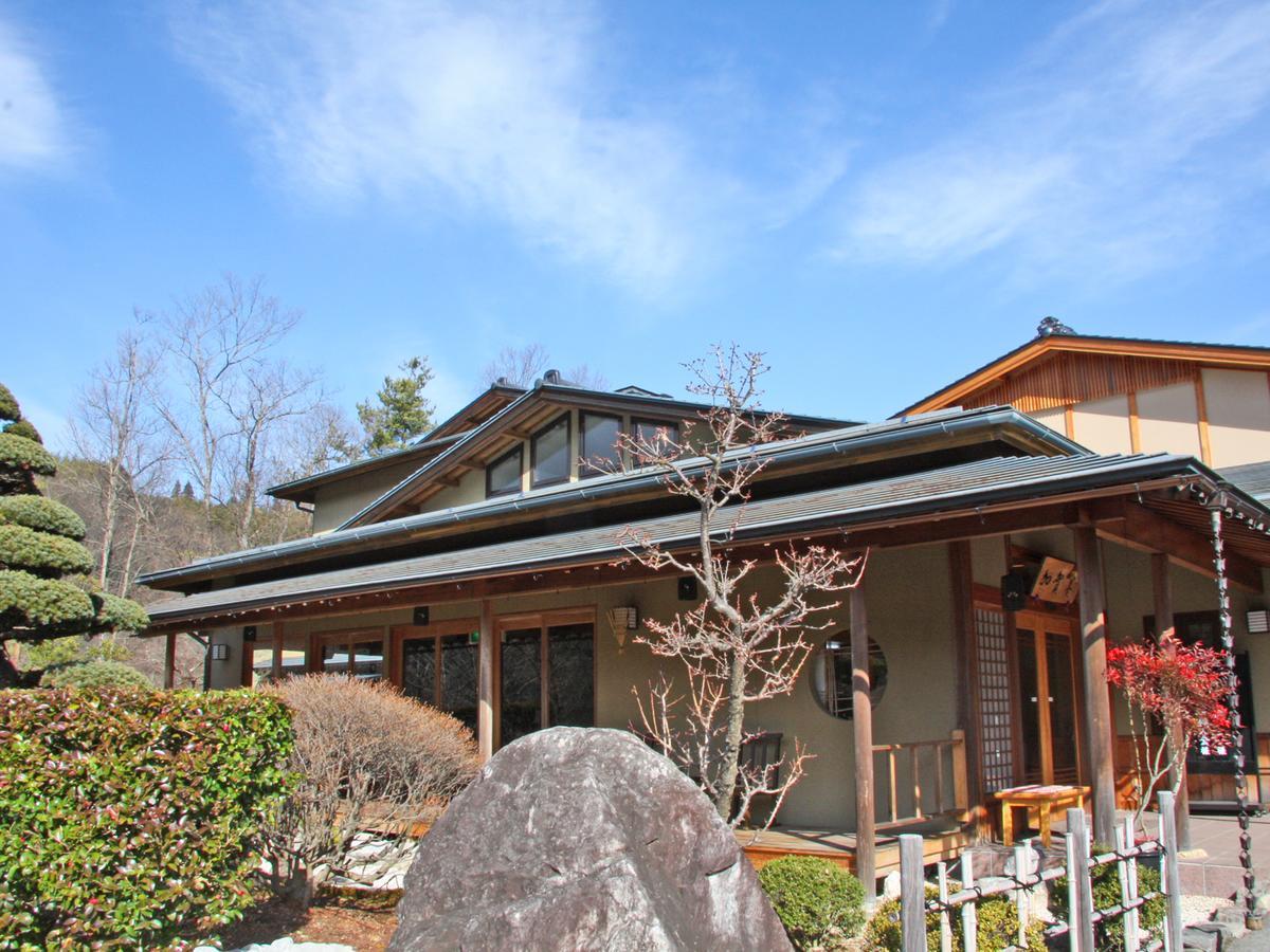 ホテル下條温泉 加賀美 下條村 エクステリア 写真