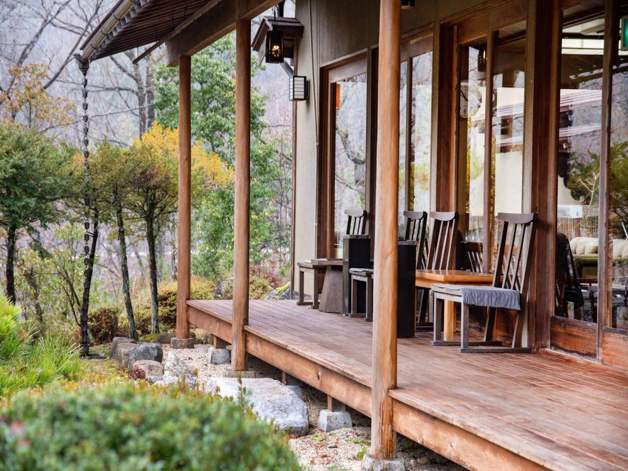 ホテル下條温泉 加賀美 下條村 エクステリア 写真