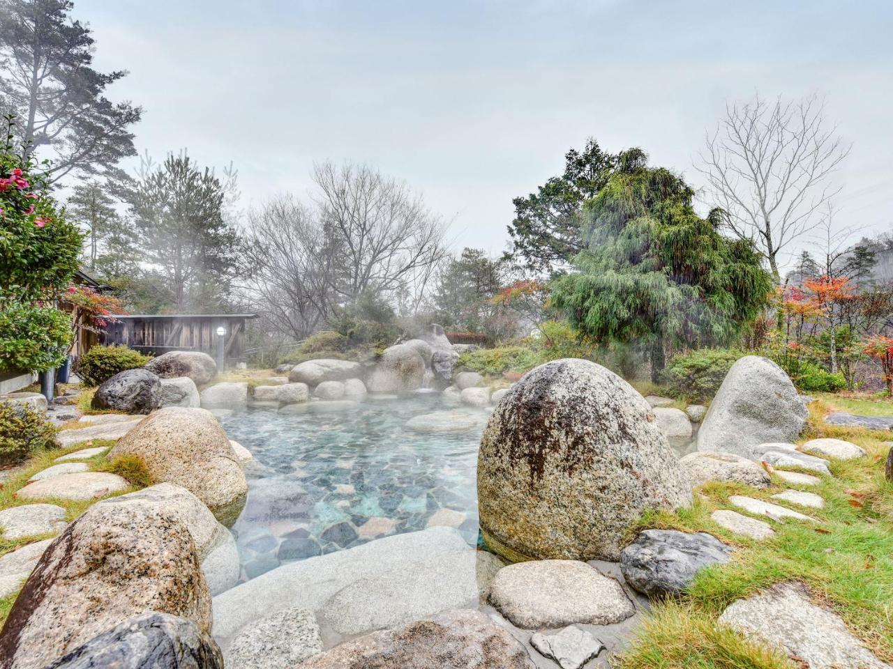 ホテル下條温泉 加賀美 下條村 エクステリア 写真