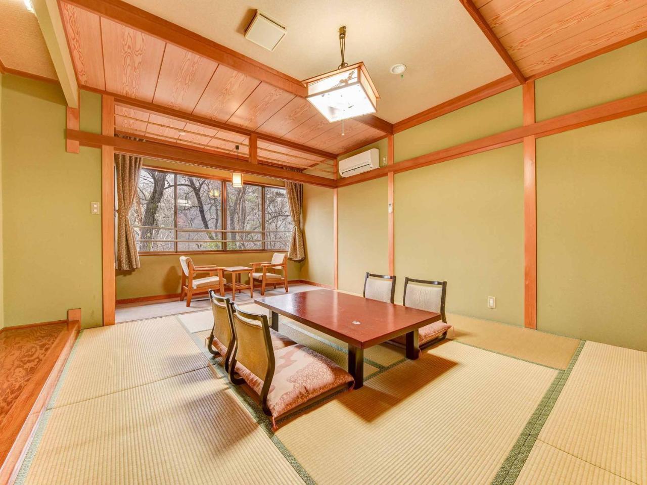 ホテル下條温泉 加賀美 下條村 エクステリア 写真