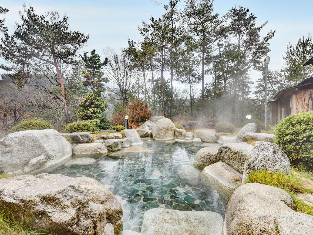 ホテル下條温泉 加賀美 下條村 エクステリア 写真